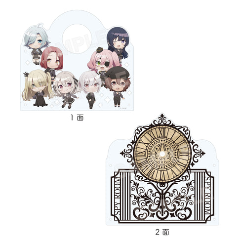 『スパイ教室』アクリル時計 01 集合